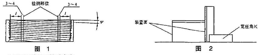 檢驗平板、分度值為0.01 rnm 的指示表。
