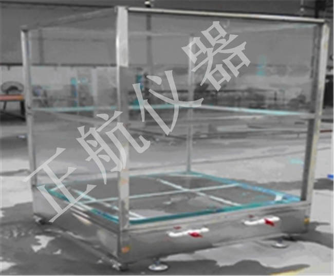 中國正航淋雨試驗箱詳細圖