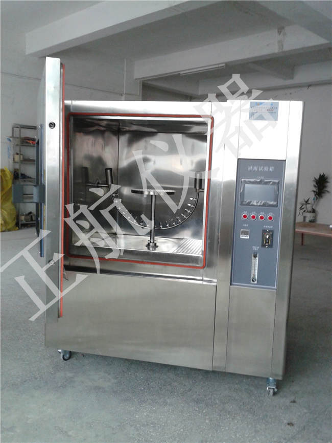 東莞正航儀器淋雨試驗(yàn)箱直視圖