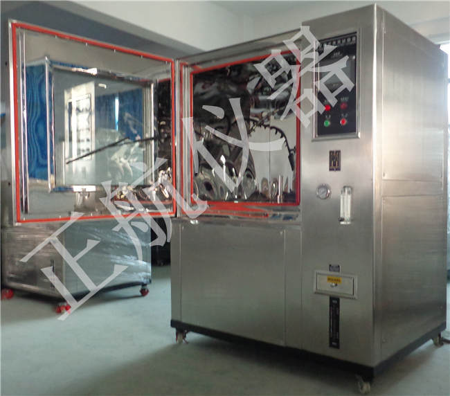 淋雨試驗箱試驗條件