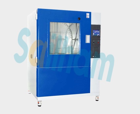 中山淋雨試驗箱正面圖