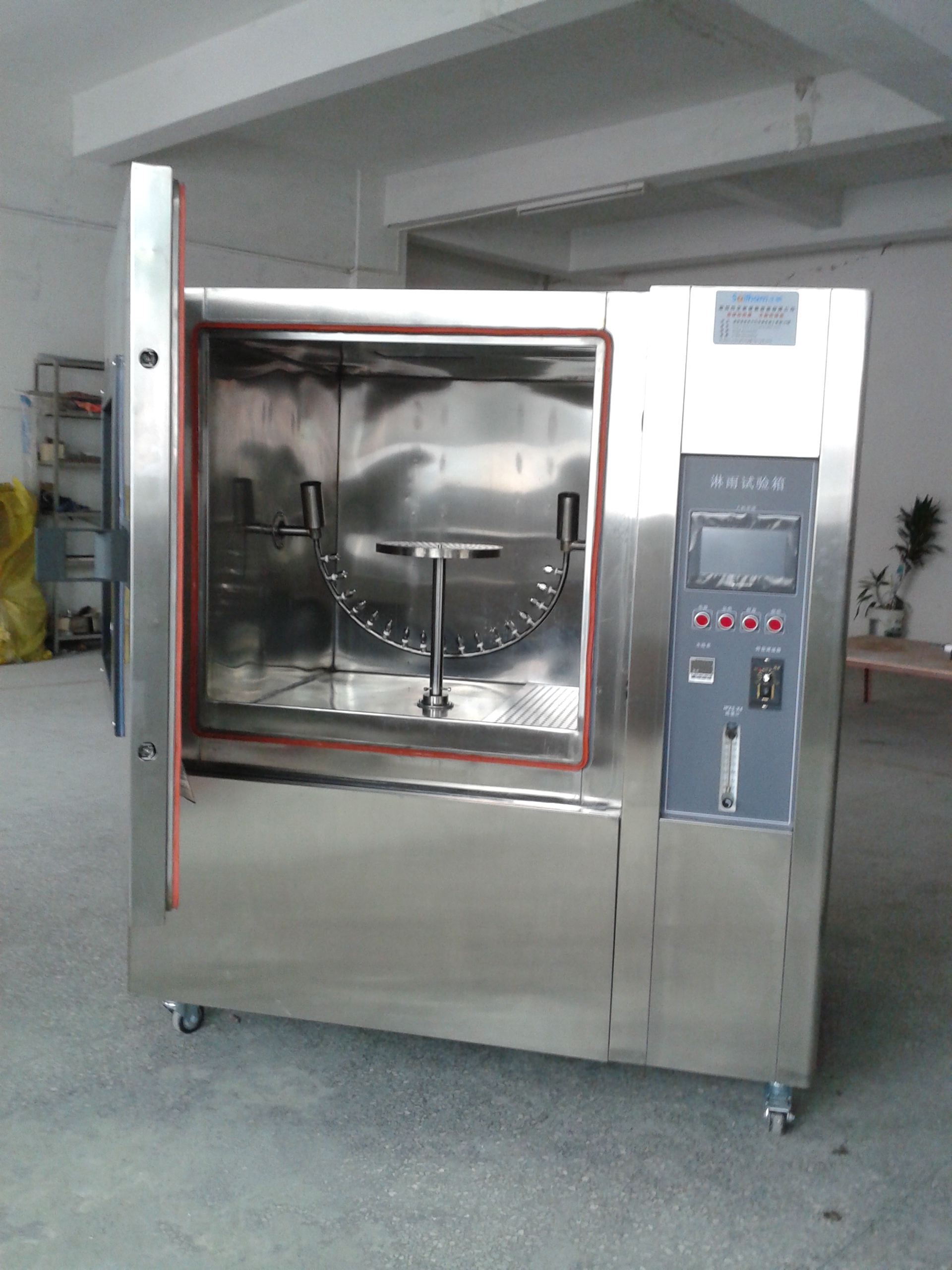 不銹鋼淋雨試驗(yàn)箱圖片廠家提供