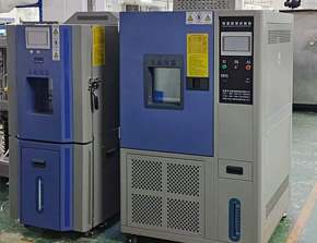 2臺恒溫恒濕試驗箱，發(fā)貨石家莊做包裝材料