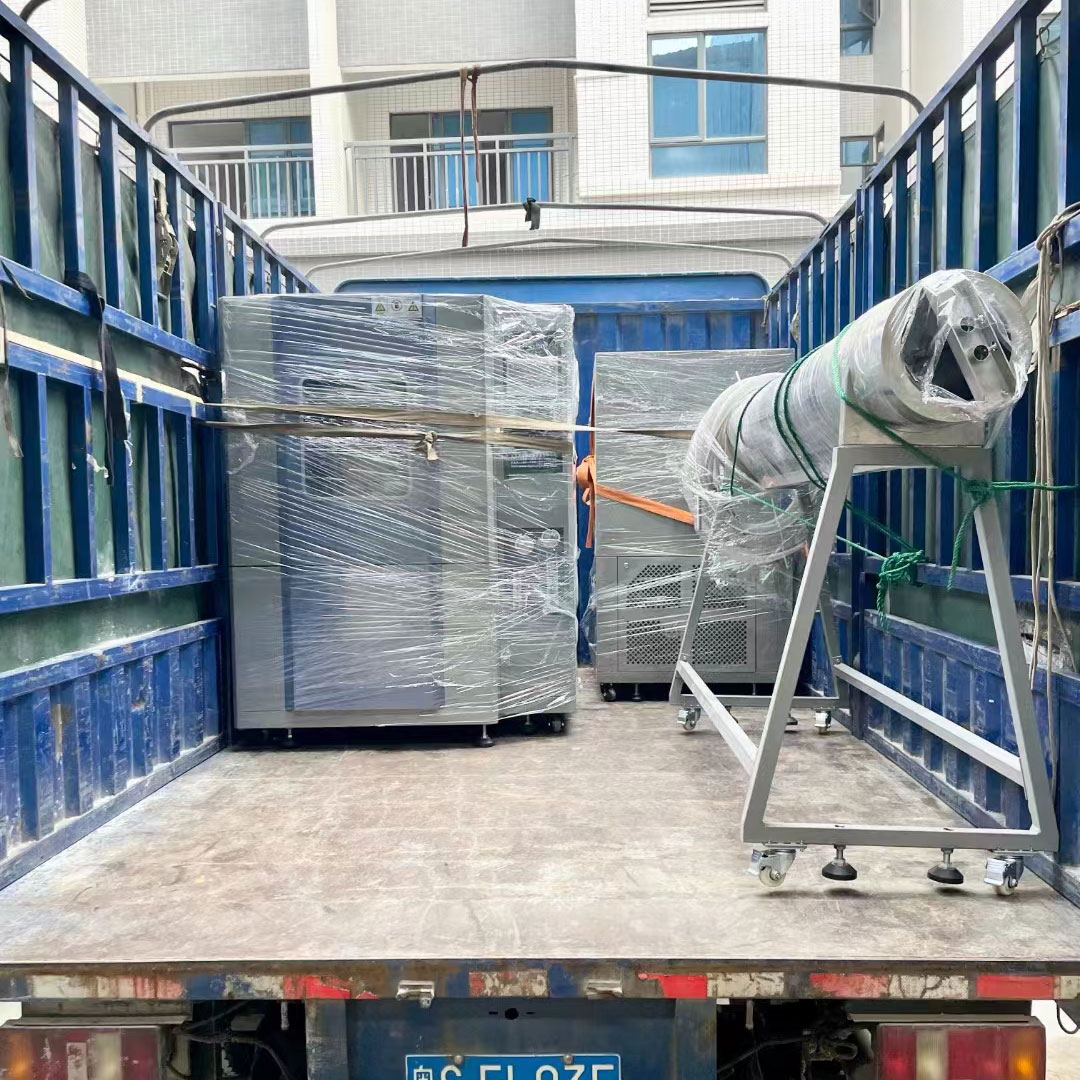 IP56淋雨試驗箱，氙燈箱和臭氧箱送貨廣