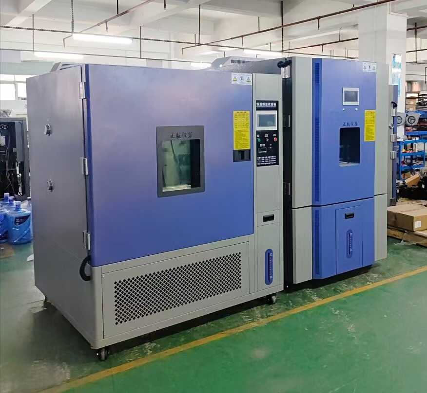 定制恒溫恒濕試驗(yàn)箱送貨深圳老客戶公司