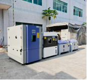 225L氙燈老化箱出口歐洲客戶公司